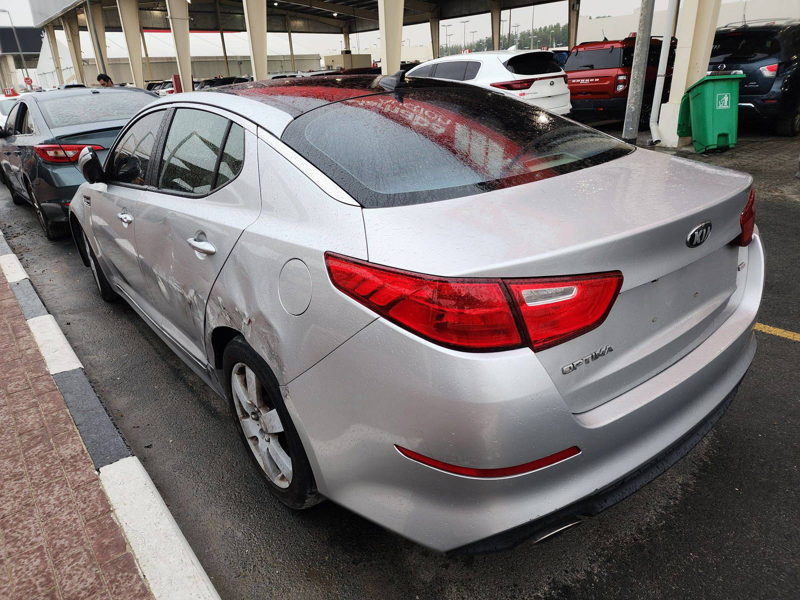 2014 KIA OPTIMA — 203608 Miles — Lot 38272421 - Marhaba Auctions Used Cars - Image 3