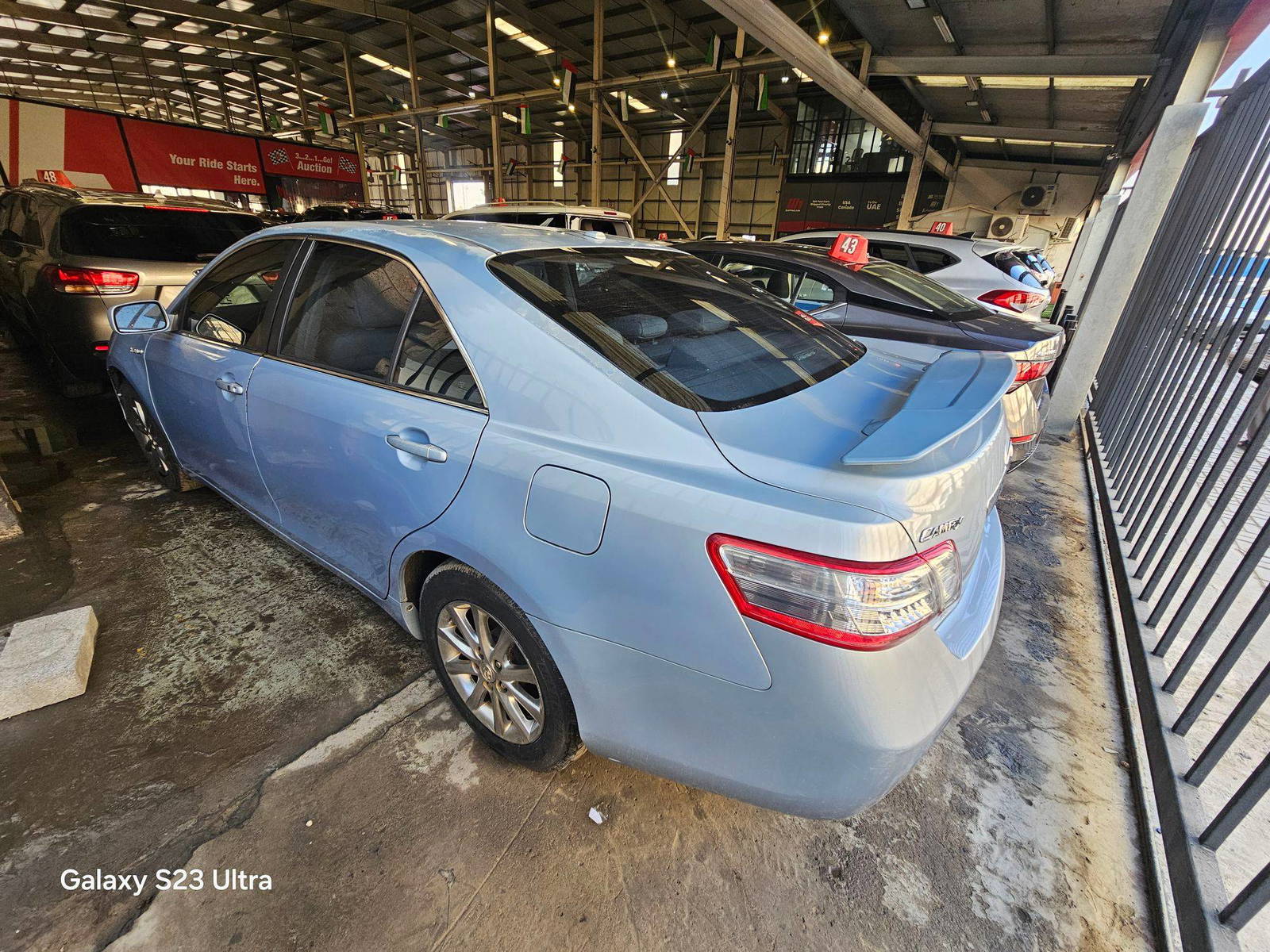 2010 TOYOTA CAMRY — 207866 Miles — Lot AU125552 — Main - Marhaba Auctions Used Cars - Image 7