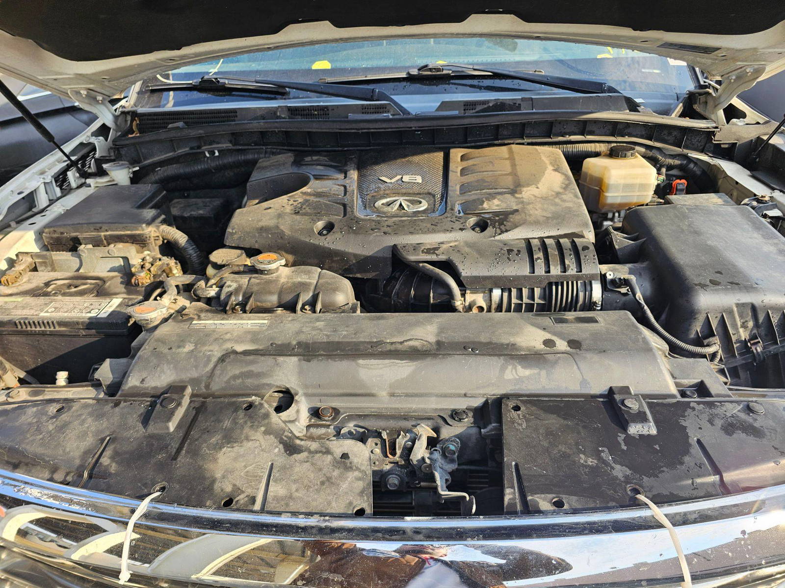 INFINITI QX56 2012 - Marhaba Auction Used Cars - Image 12