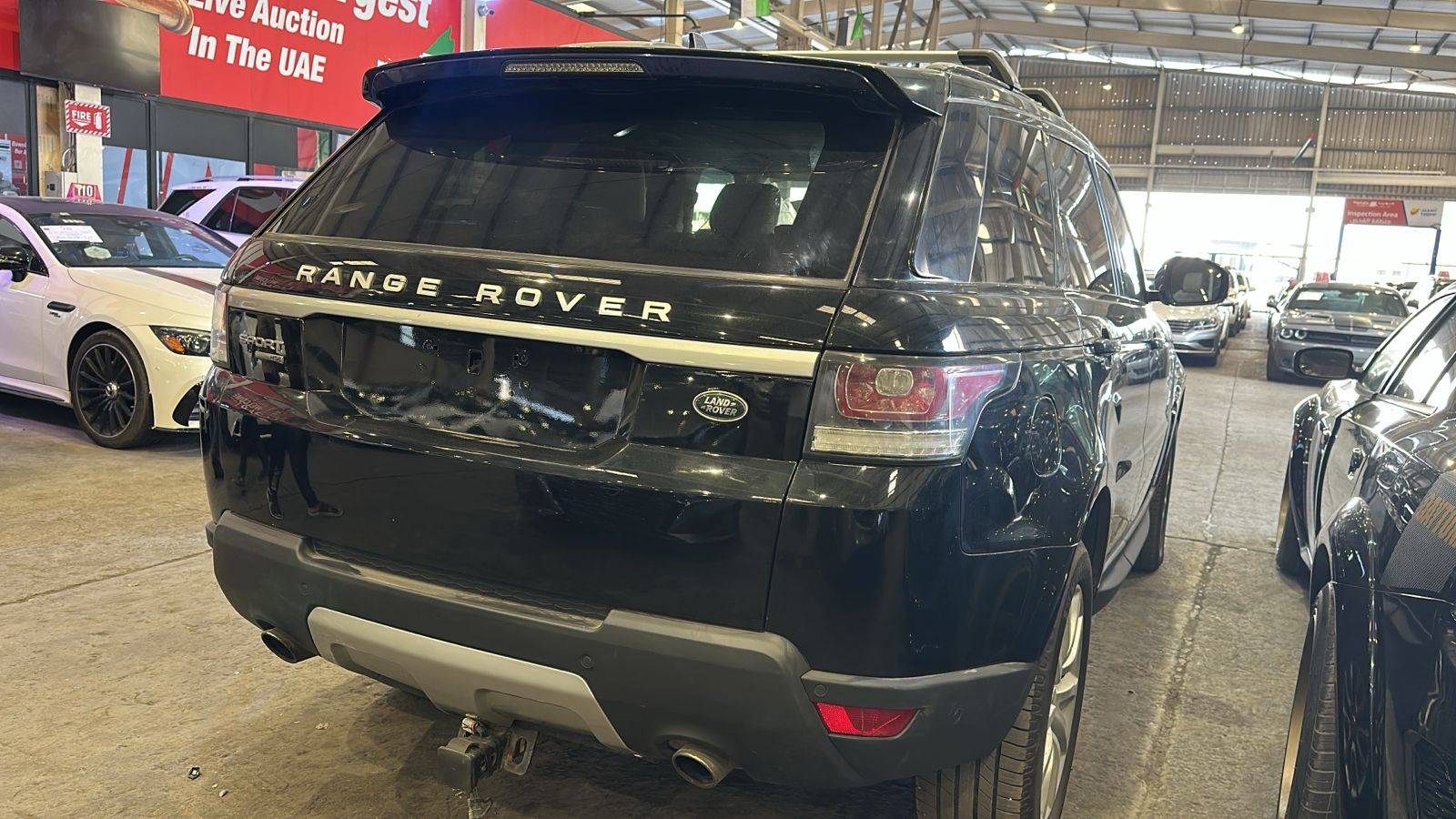 2016 LAND ROVER RANGE ROVER SPORT SUPERCHARGED — 162901 Miles — Lot GA645555 — Main - Marhaba Auctions Used Cars - Image 9