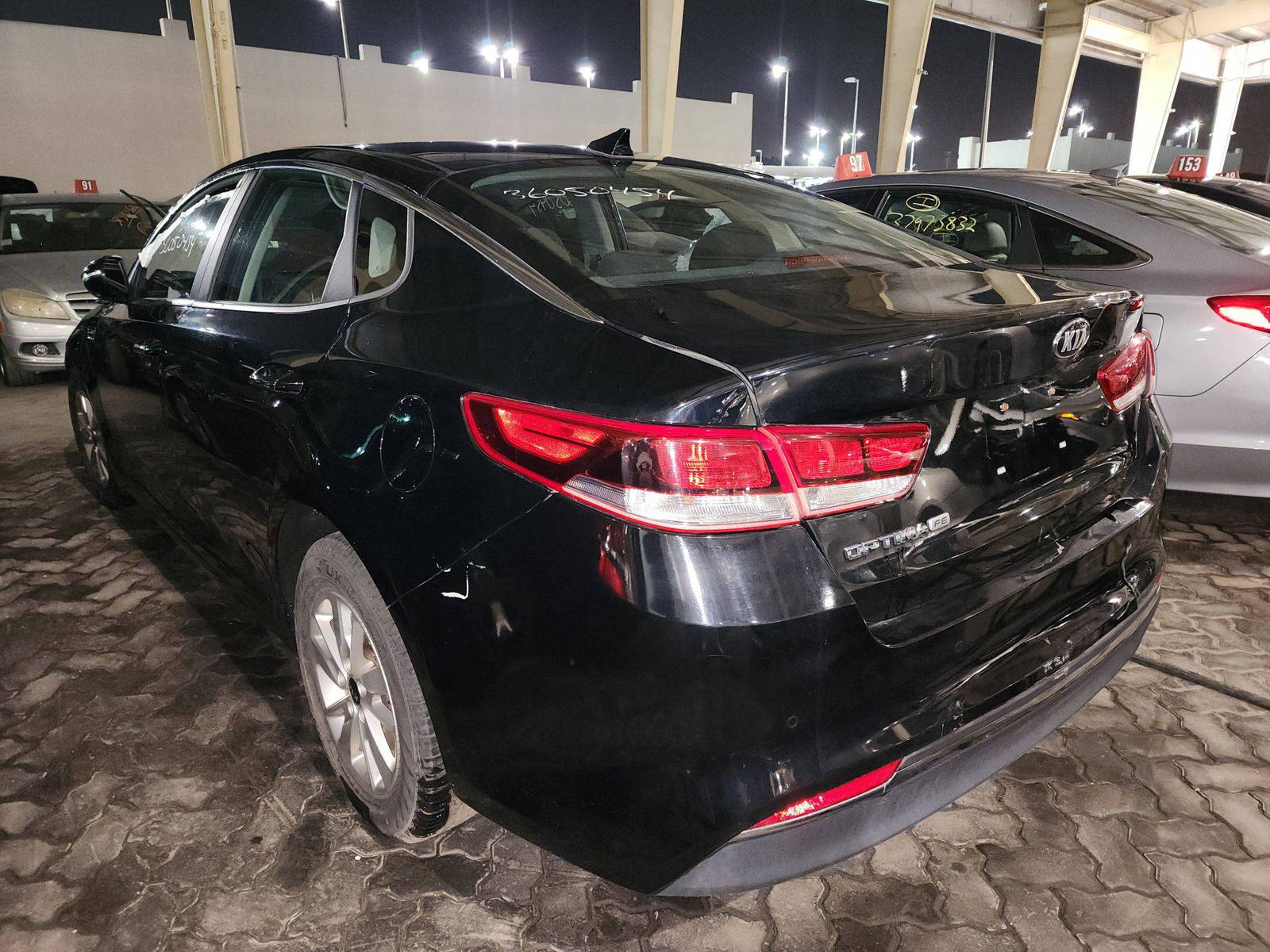 2018 KIA OPTIMA — 81867 Miles — Lot 36050454 - Marhaba Auctions Used Cars - Image 3