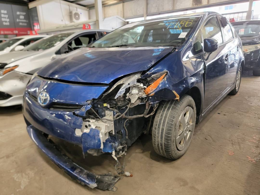 2010 TOYOTA PRIUS — 157885 Miles — Lot 0097488 — Main - Marhaba Auctions Used Cars - Image 5