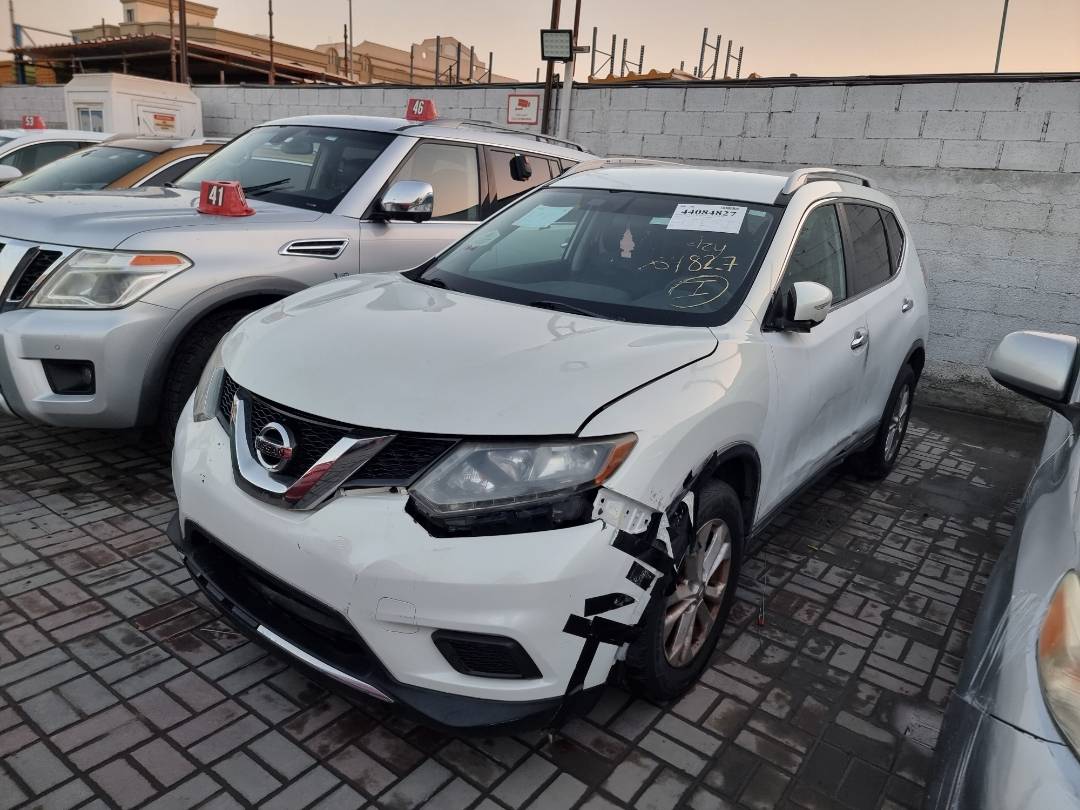 NISSAN ROGUE 2014 - Marhaba Auction Used Cars - Image 3