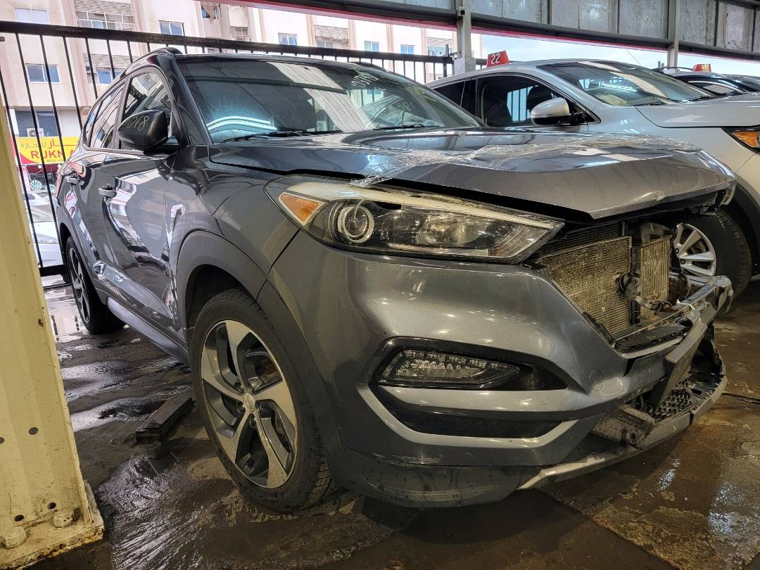 2016 HYUNDAI TUCSON — 112301 Miles — Lot GU109743 - Marhaba Auctions Used Cars - Image 7