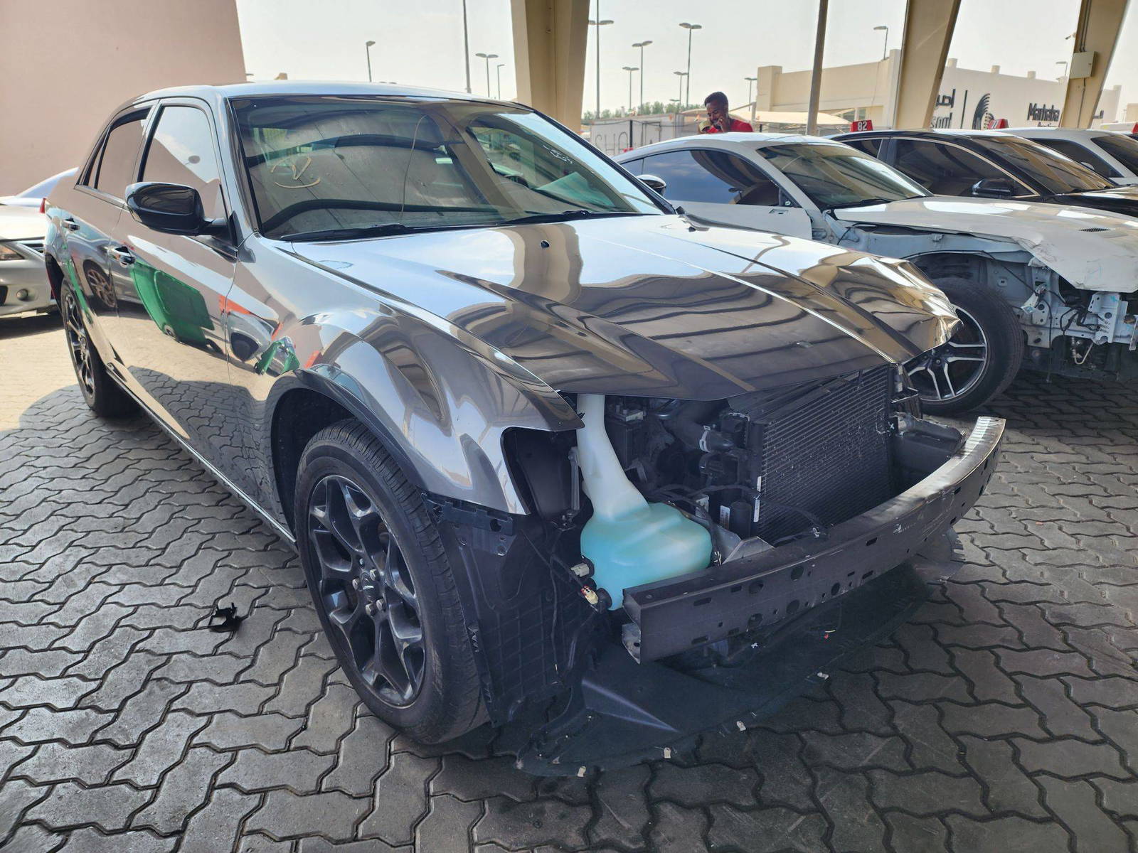 2019 CHRYSLER 300 — 112386 Miles — Lot 43047003 - Marhaba Auctions Used Cars - Image 8