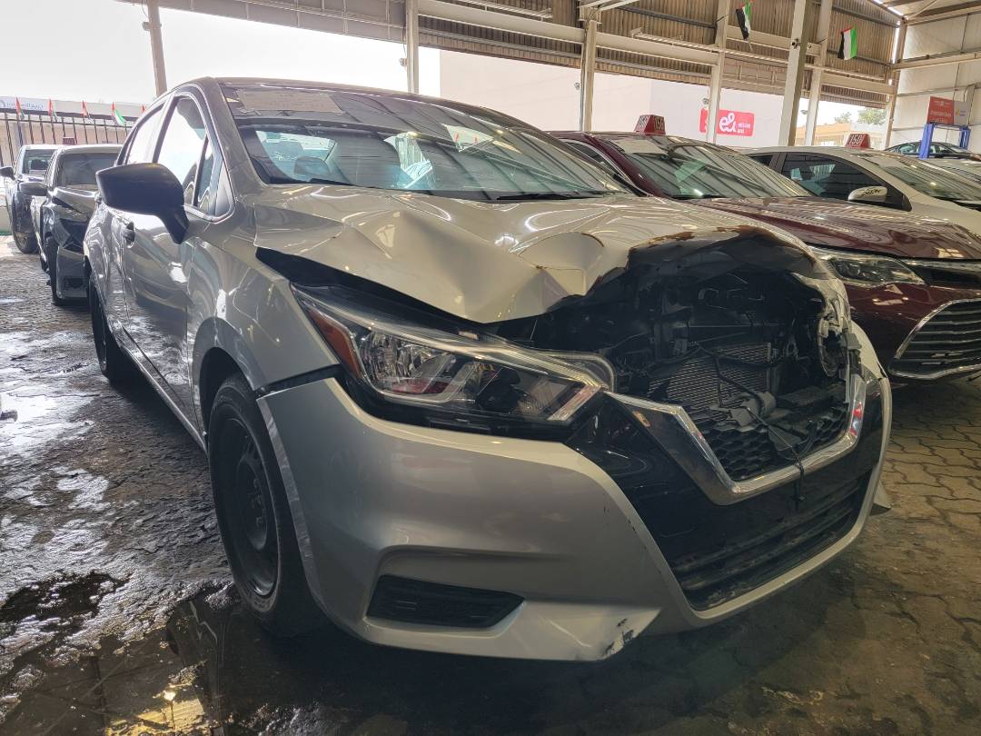 2021 NISSAN VERSA — 55069 Miles — Lot L855772 — Main - Marhaba Auctions Used Cars - Image 4