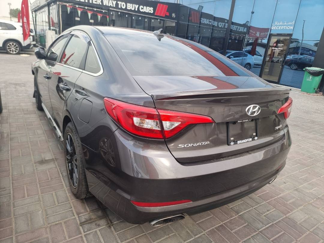 HYUNDAI SONATA SPORT 2017 - Marhaba Auction Used Cars - Image 5