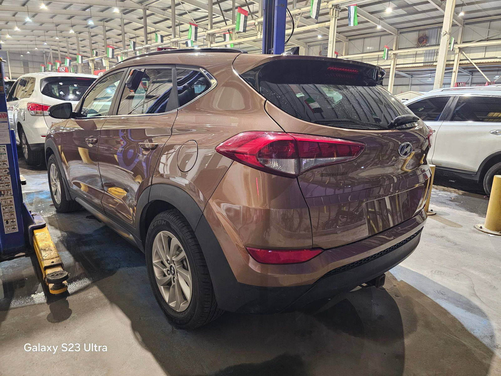 2016 HYUNDAI TUCSON — 187339 KM — Lot 8GU037438 — Main - Marhaba Auctions Used Cars - Image 6