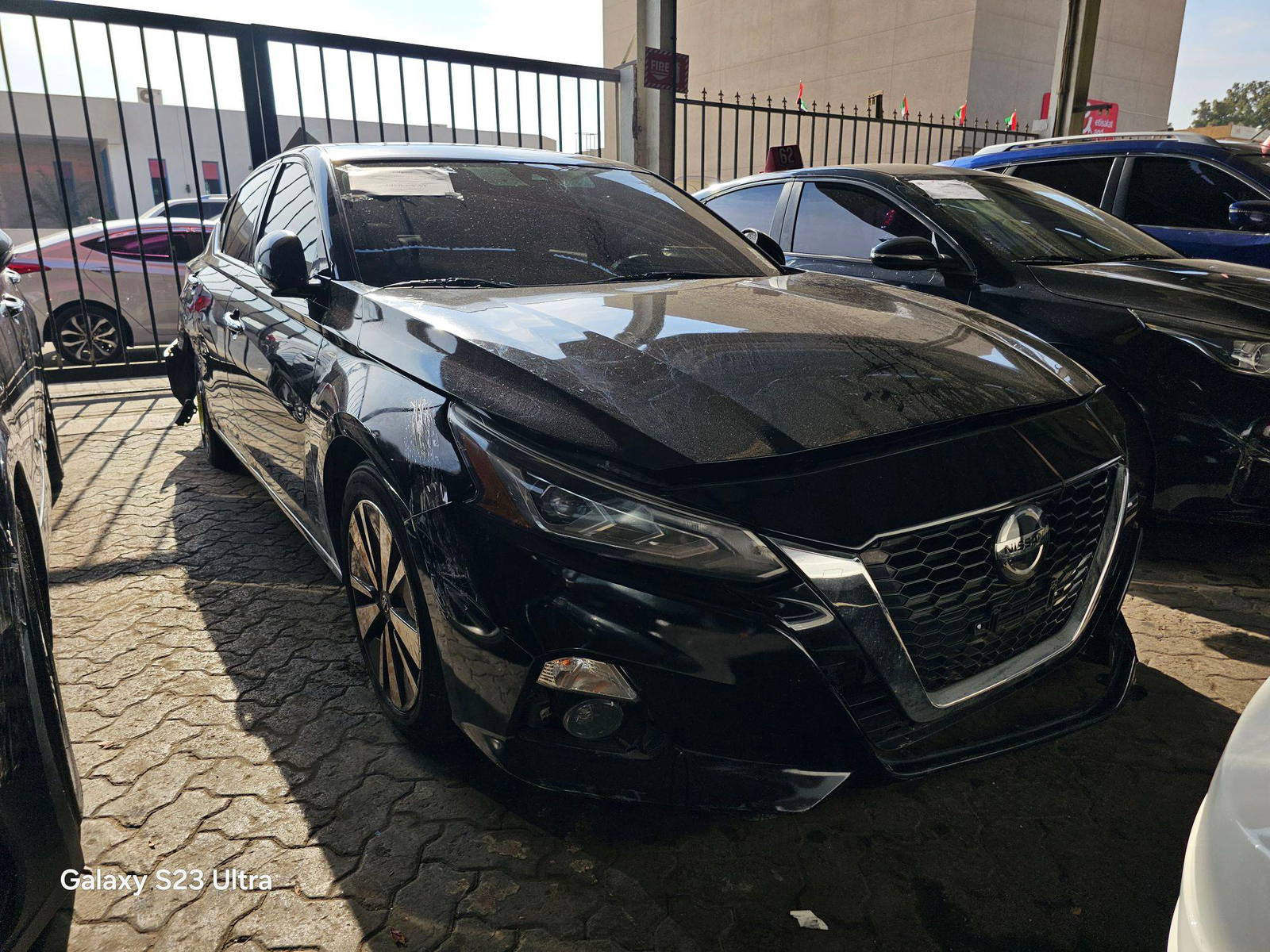 NISSAN ALTIMA 2020 - Marhaba Auction Used Cars - Image 4