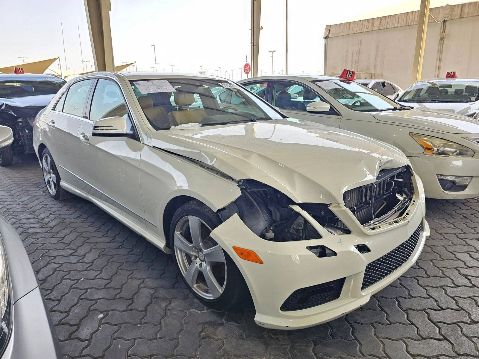 2011 MERCEDES BENZ E 350 — 145411 Miles — Lot 5GB0BA278437 — Main - Marhaba Auctions Used Cars - Image 4