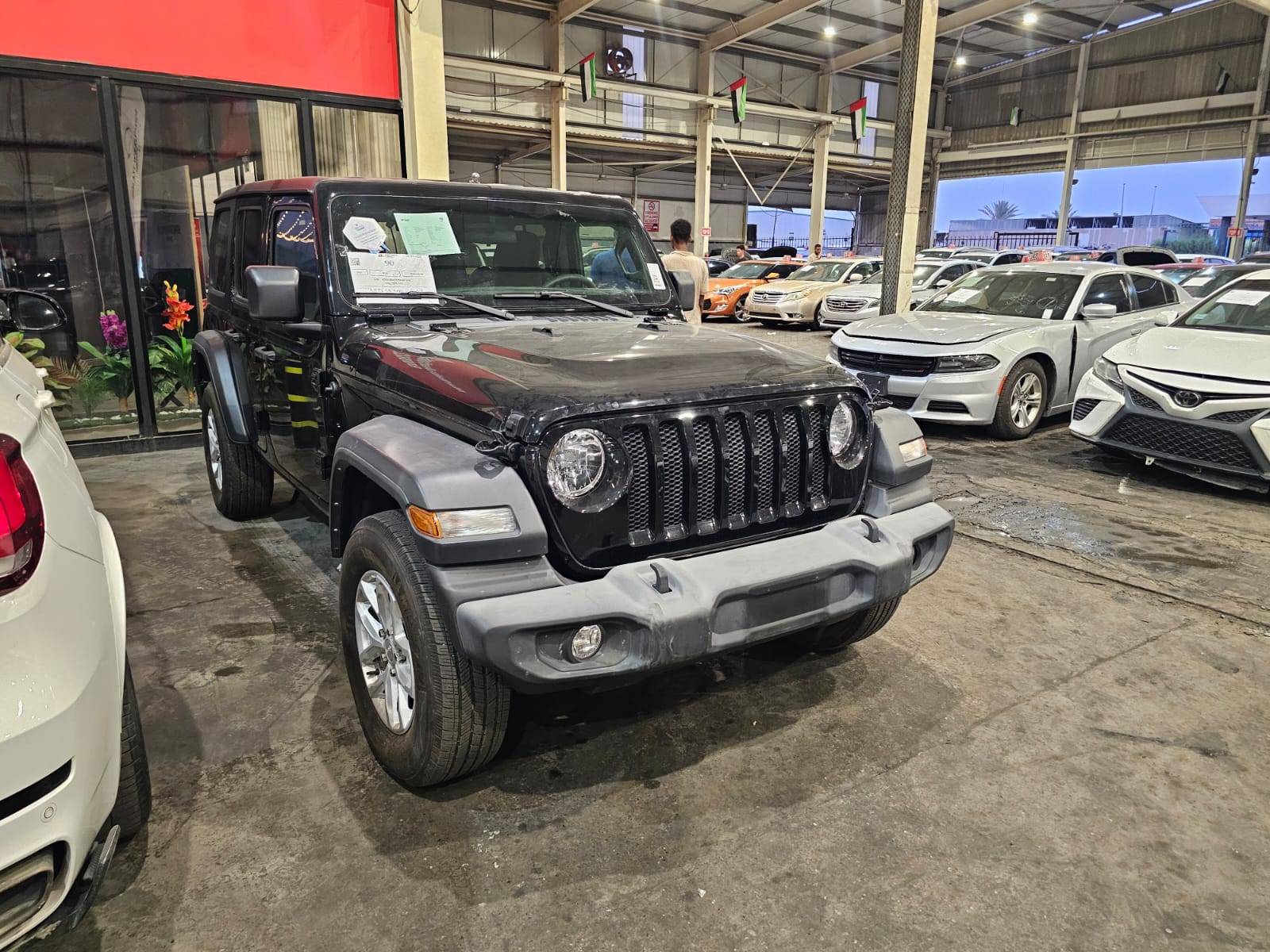 JEEP WRANGLER