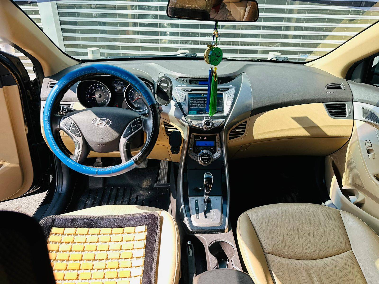 2013 HYUNDAI ELANTRA — 203013 Miles — Lot E1DH232806 — Souq - Marhaba Auctions Used Cars - Image 7