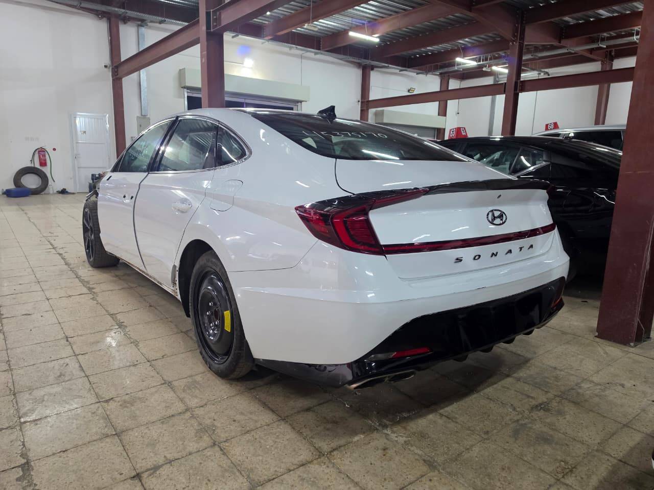 2022 HYUNDAI SONATA — sold — 105804 Miles — Lot 45375170 - Marhaba Auctions Used Cars - Image 4