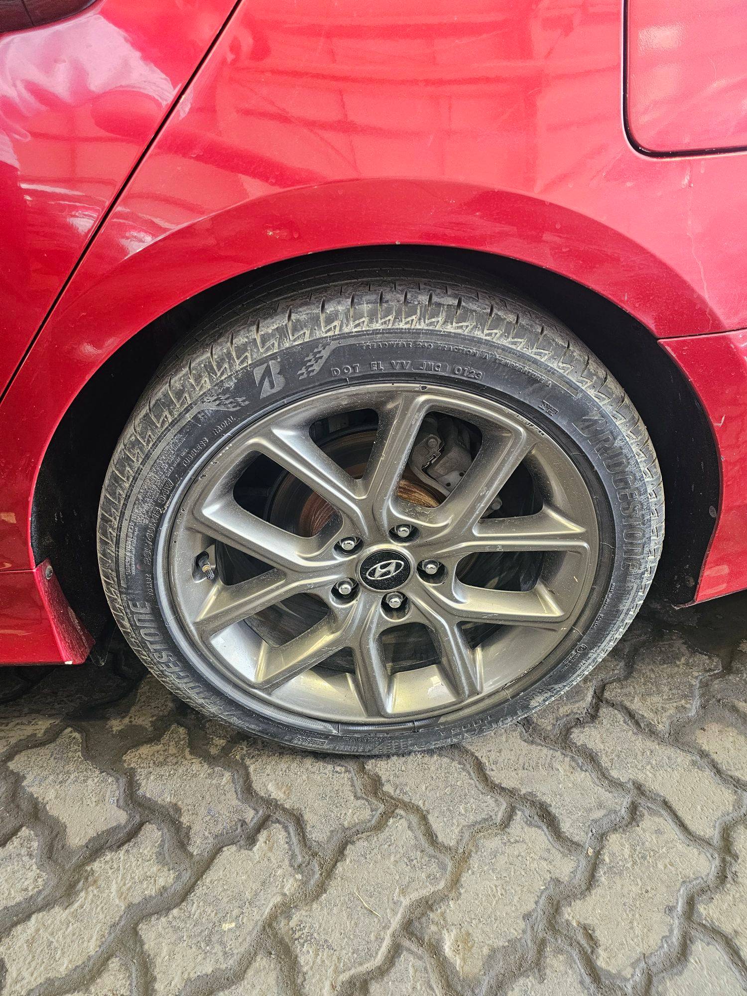 HYUNDAI SONATA SPORT 2018 - Marhaba Auction Used Cars - Image 7