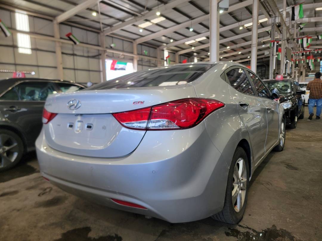 2013 HYUNDAI AVANTE — 232373 KM — Lot 779367 — Main - Marhaba Auctions Used Cars - Image 3