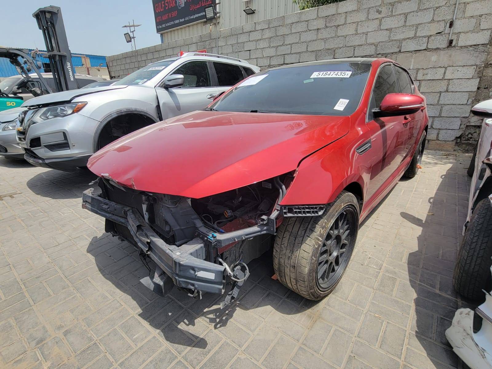 2012 KIA OPTIMA — 191568 Miles — Lot CG083761 — Main - Marhaba Auctions Used Cars - Image 4