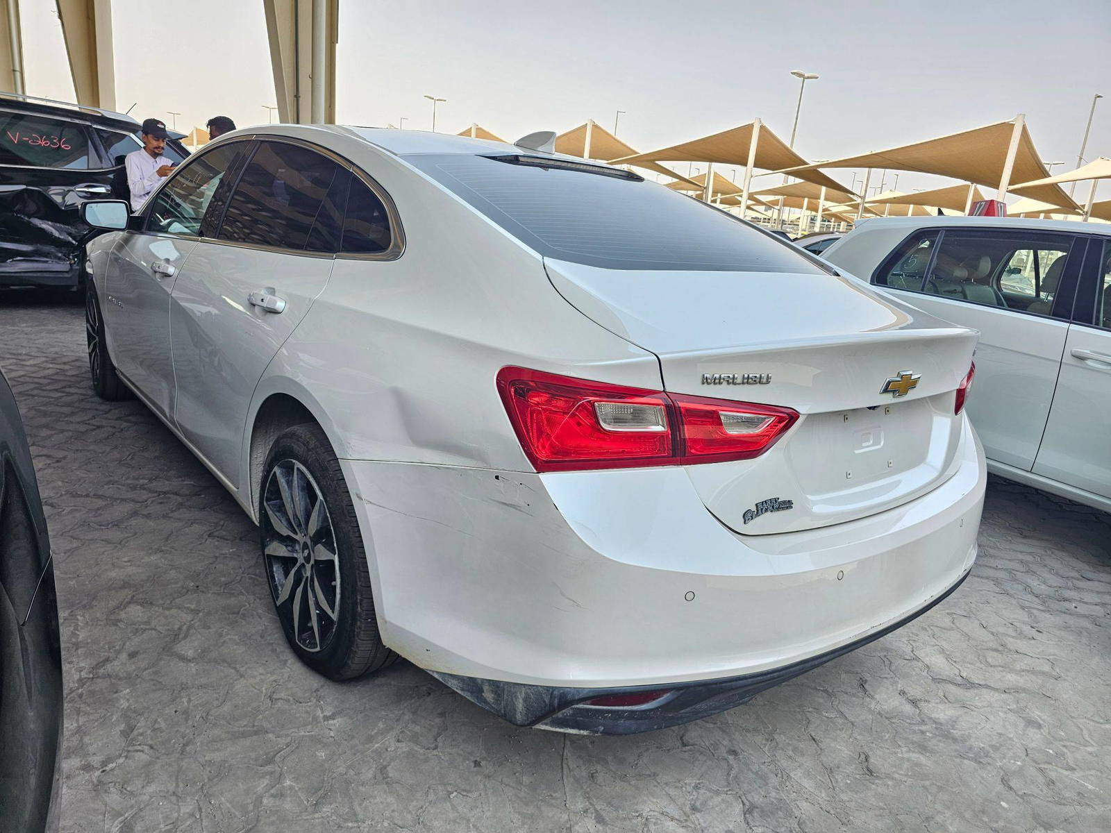 2016 CHEVROLET MALIBU — 183925 Miles — Lot 227910 — Souq - Marhaba Auctions Used Cars - Image 4