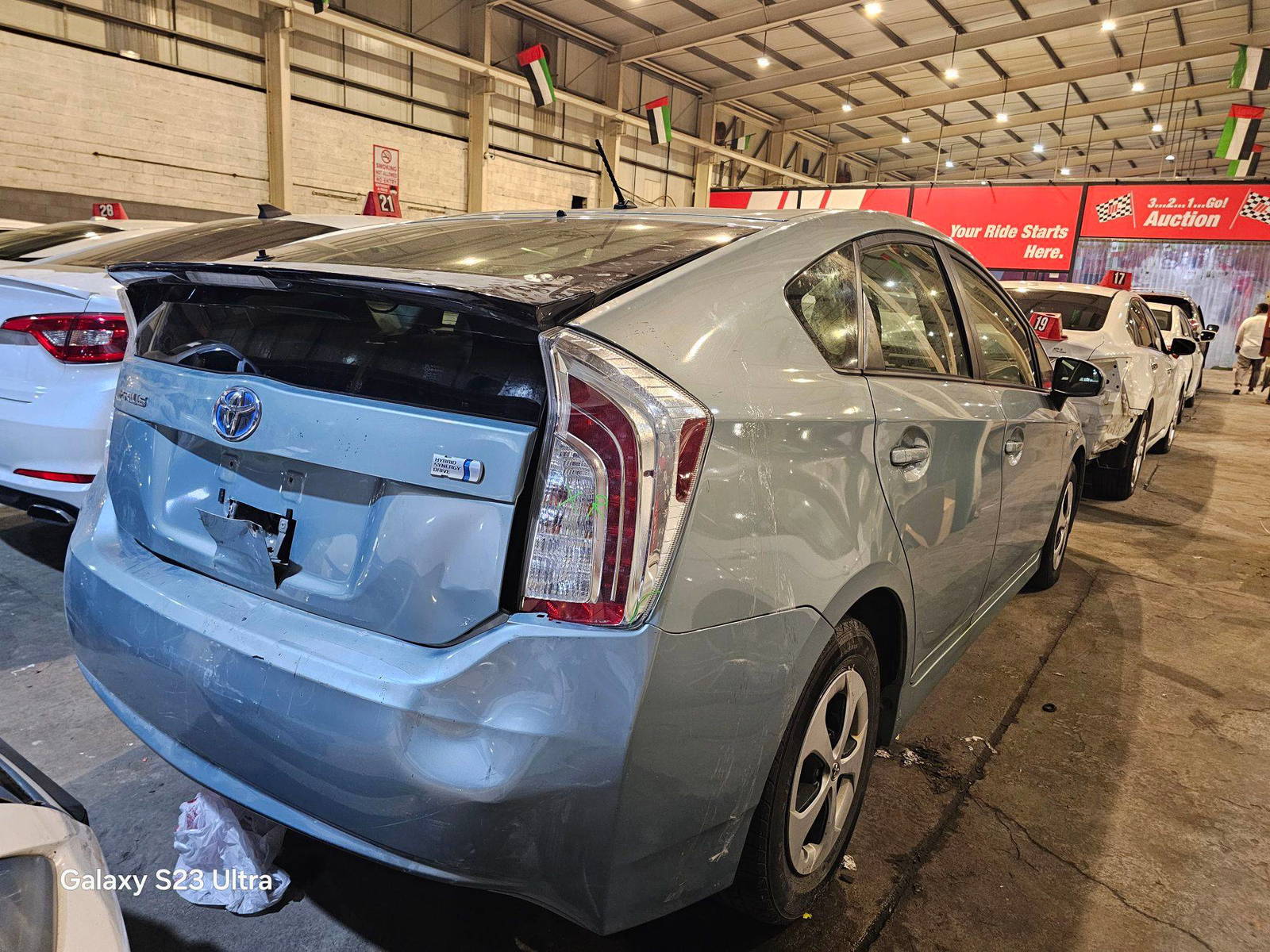 TOYOTA PRIUS 2015 - Marhaba Auction Used Cars - Image 3
