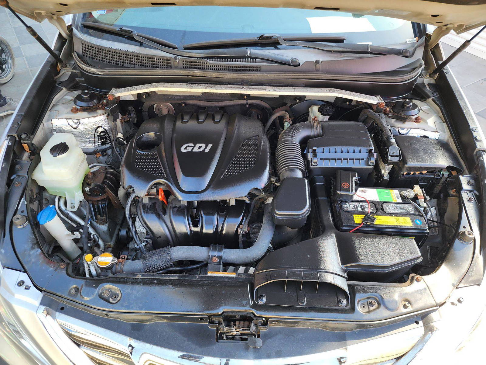 2011 HYUNDAI SONATA — 192110 Miles — Lot 75436784 — Al Quoz - Marhaba Auctions Used Cars - Image 13