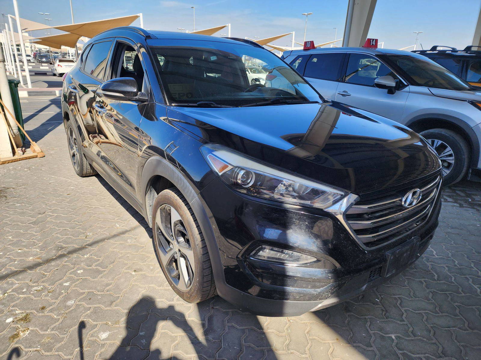 2016 HYUNDAI TUCSON — 134628 Miles — Lot 73054103 - Marhaba Auctions Used Cars - Image 6