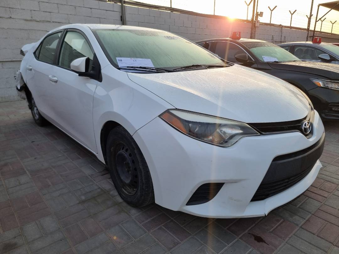 2015 TOYOTA COROLLA — 102853 Miles — Lot 125487 — Ind. 12 - Marhaba Auctions Used Cars - Image 3