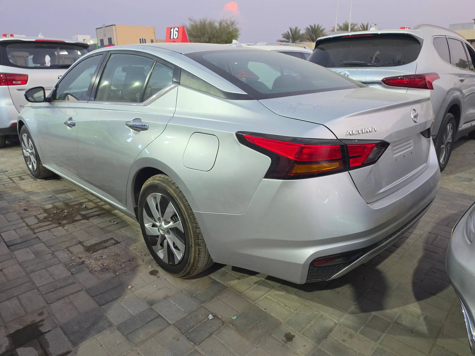 2020 NISSAN ALTIMA — 160623 KM — Lot LC153587 - Marhaba Auctions Used Cars - Image 5