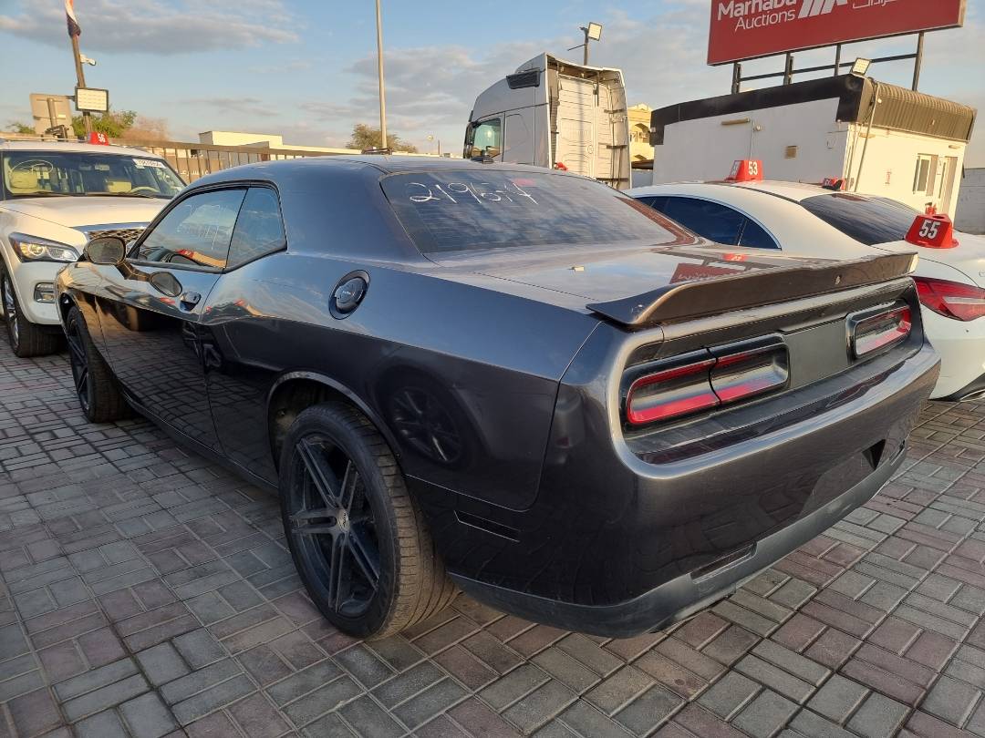 2018 DODGE CHALLENGER — 105093 Miles — Lot 219674 — Ind. 12 - Marhaba Auctions Used Cars - Image 3