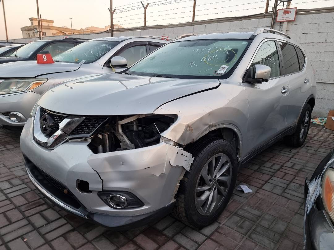2015 NISSAN ROGUE — 129252 Miles — Lot 215478 — Ind. 12 - Marhaba Auctions Used Cars - Image 3