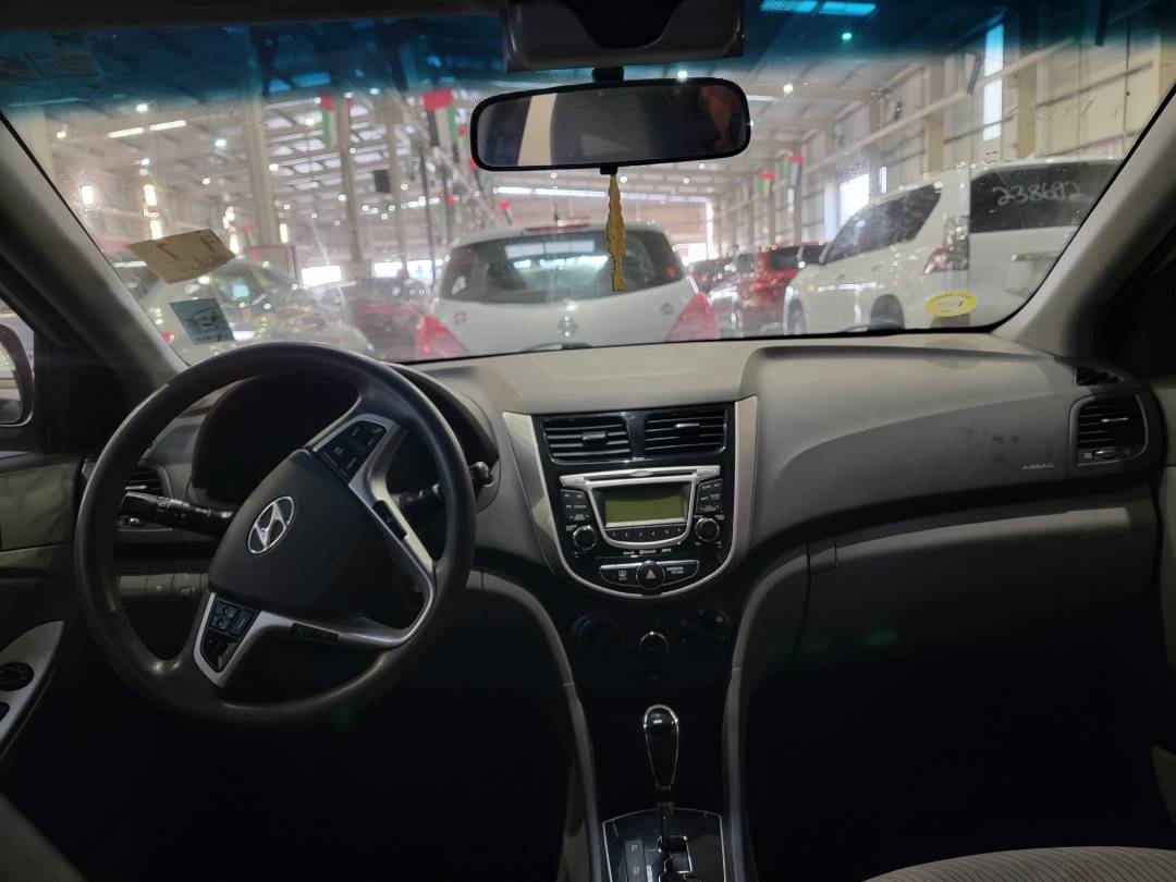 2012 HYUNDAI ACCENT — 182414 Miles — Lot U041863 — Main - Marhaba Auctions Used Cars - Image 8