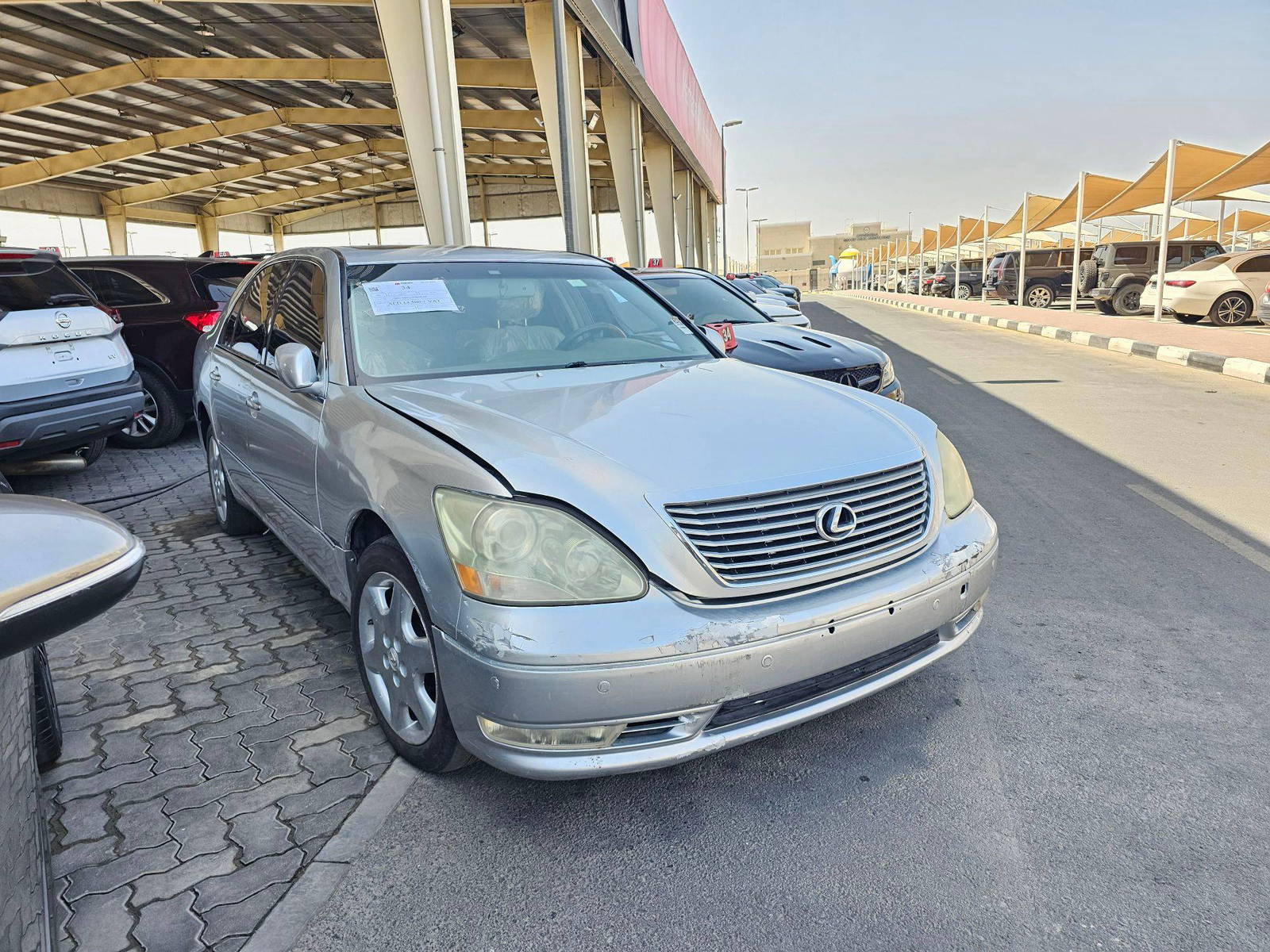 LEXUS LS 430 2004 - Marhaba Auction Used Cars - Image 5