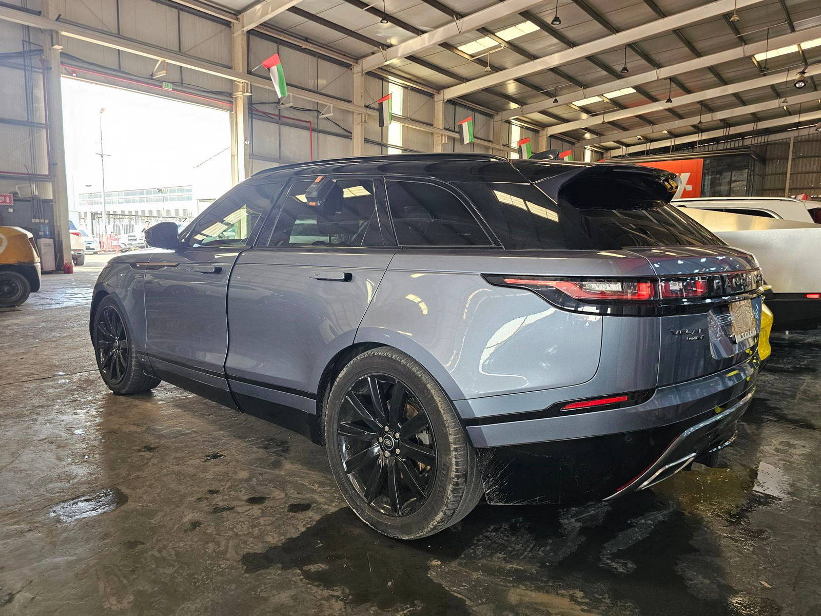 LAND ROVER RANGE ROVER VELAR R-DYNAMIC S 2020 - Marhaba Auction Used Cars - Image 3