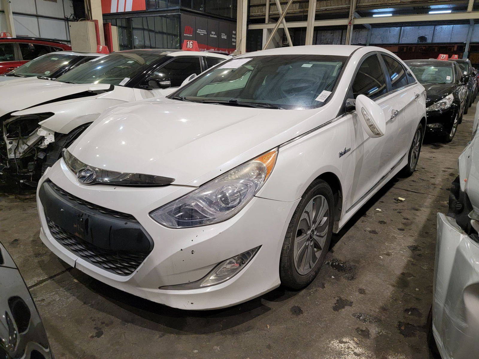 HYUNDAI SONATA 2015 - Marhaba Auction Used Cars - Image 5