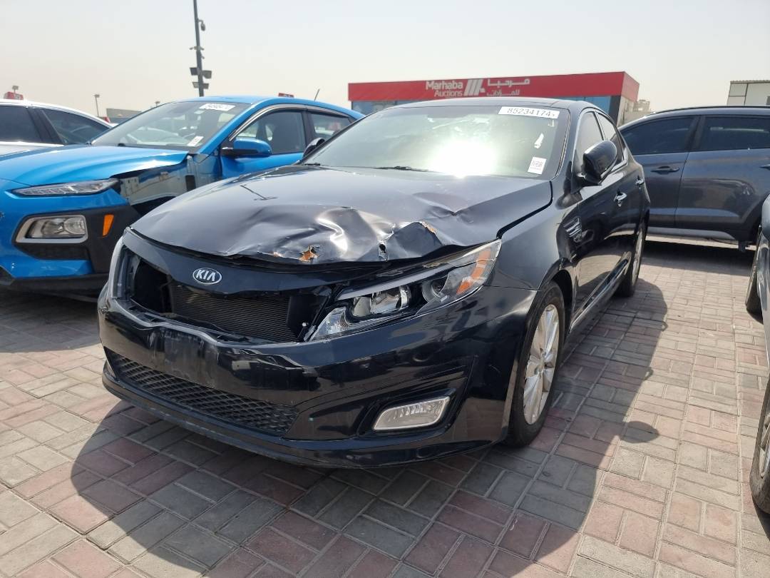 2015 KIA OPTIMA — 139022 Miles — Lot 1245178 — Ind. 12 - Marhaba Auctions Used Cars - Image 5
