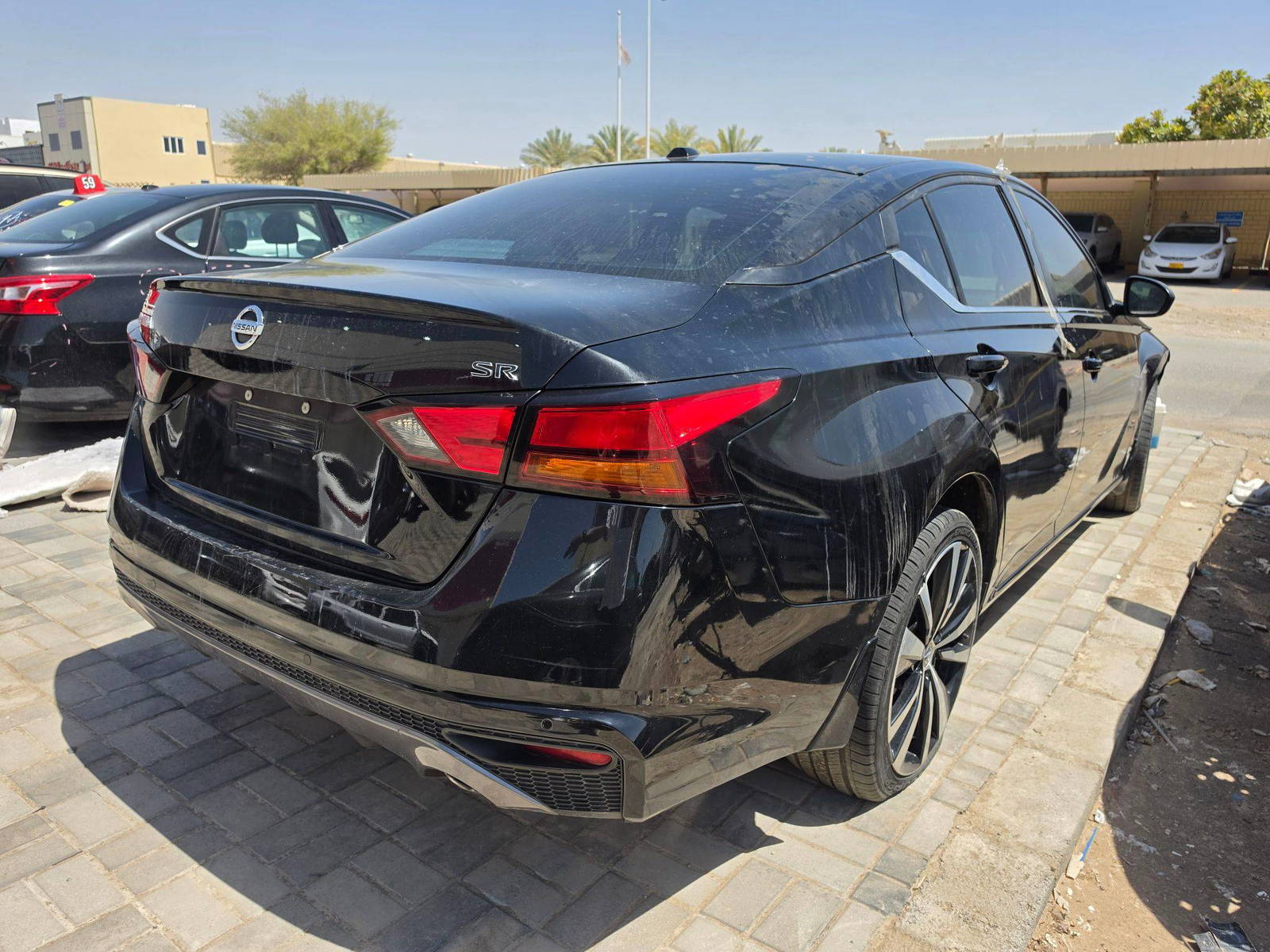 NISSAN ALTIMA 2021 - Marhaba Auction Used Cars - Image 6