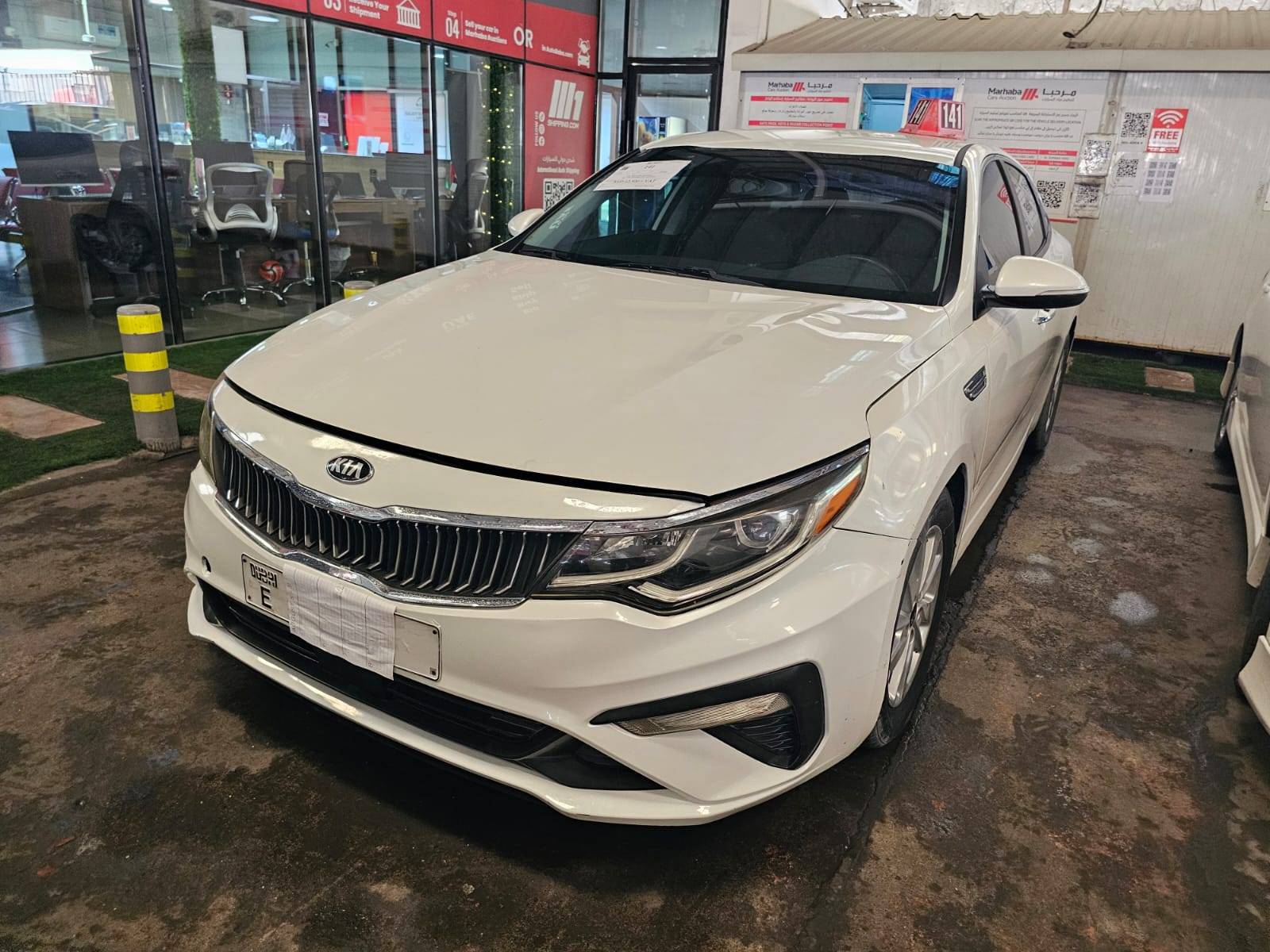 KIA OPTIMA 2019 - Marhaba Auction Used Cars - Image 4
