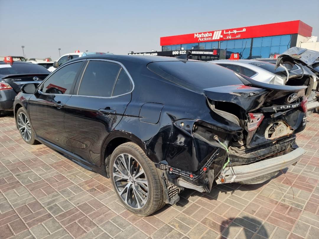 2019 TOYOTA CAMRY — 78919 Miles — Lot U744420 - Marhaba Auctions Used Cars - Image 8