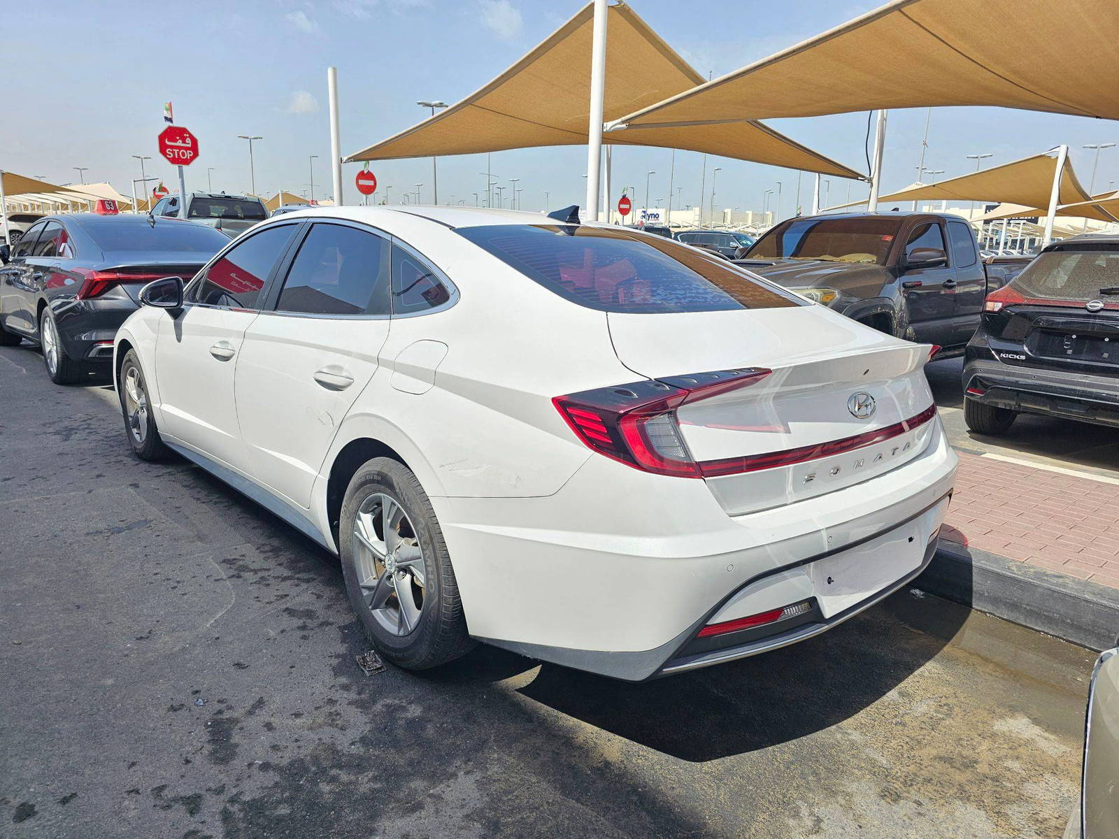 HYUNDAI SONATA 2020 - Marhaba Auction Used Cars - Image 5