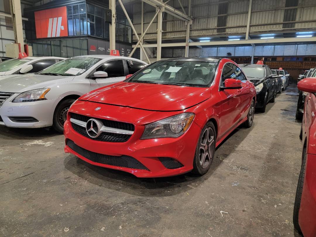 MERCEDES BENZ CLA 250 2014 - Marhaba Auction Used Cars - Image 13