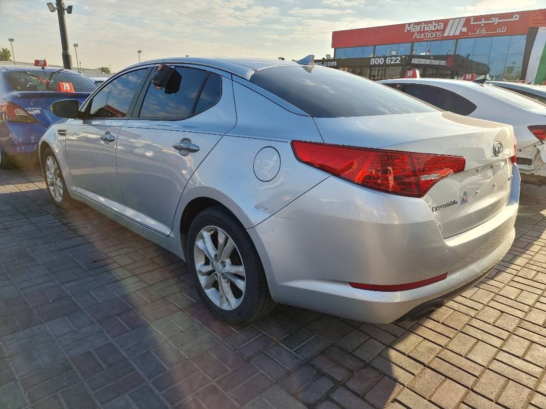 2012 KIA OPTIMA — 215217 Miles — Lot 017361 — Ind. 12 - Marhaba Auctions Used Cars - Image 5