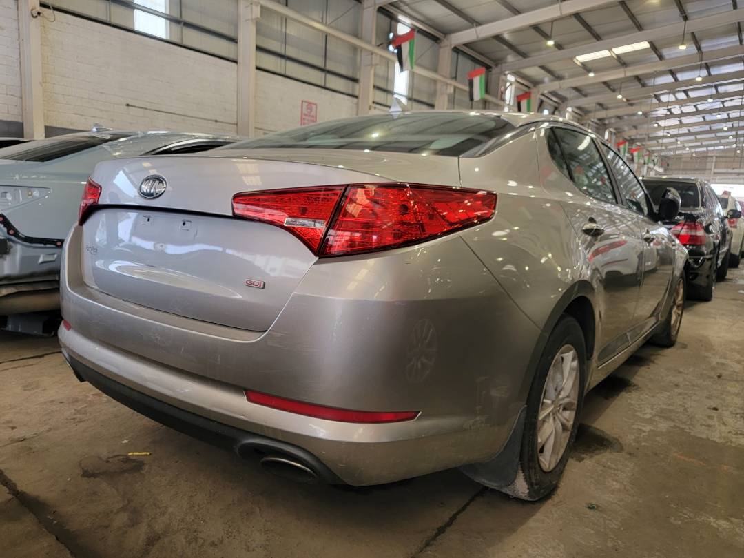 2012 KIA OPTIMA — 169525 Miles — Lot 4A72C5274648 — Main - Marhaba Auctions Used Cars - Image 3