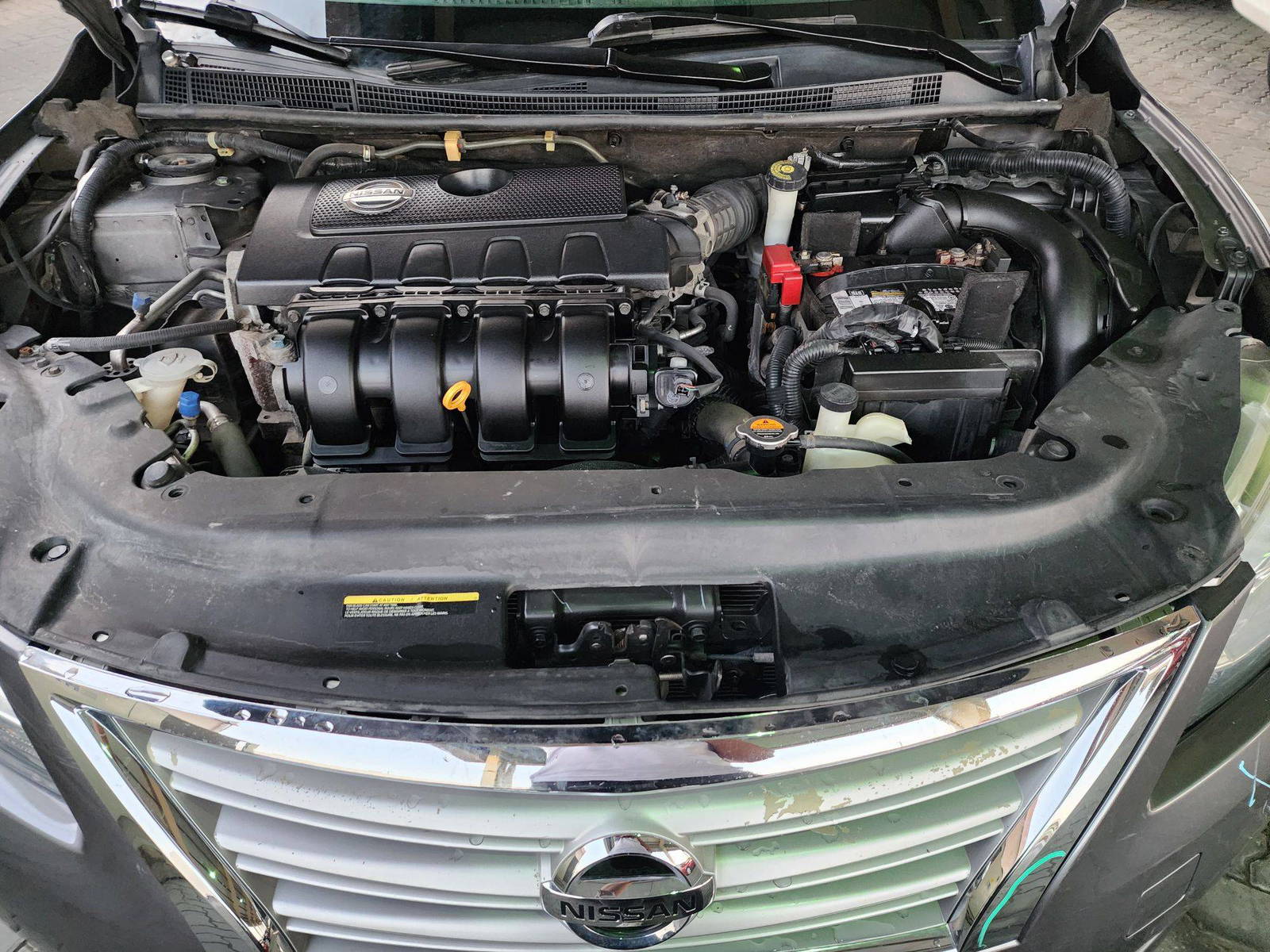2015 NISSAN SENTRA — 166707 Miles — Lot 125487 — Souq - Marhaba Auctions Used Cars - Image 11