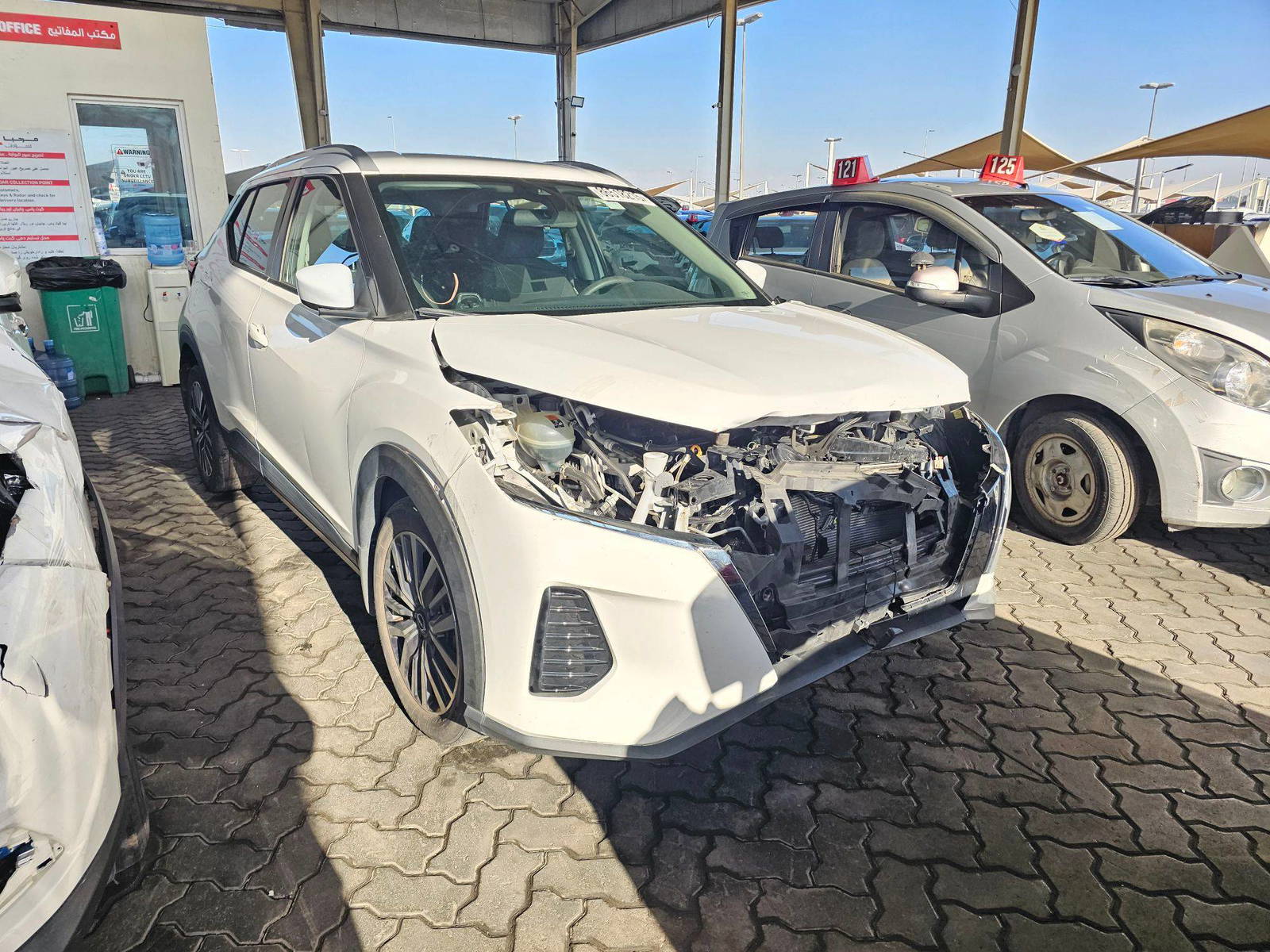 NISSAN KICKS 2023 - Marhaba Auction Used Cars - Image 4