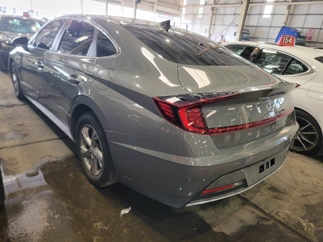2020 HYUNDAI SONATA — 40100 Miles — Lot A6LH034905 — Main - Marhaba Auctions Used Cars - Image 4