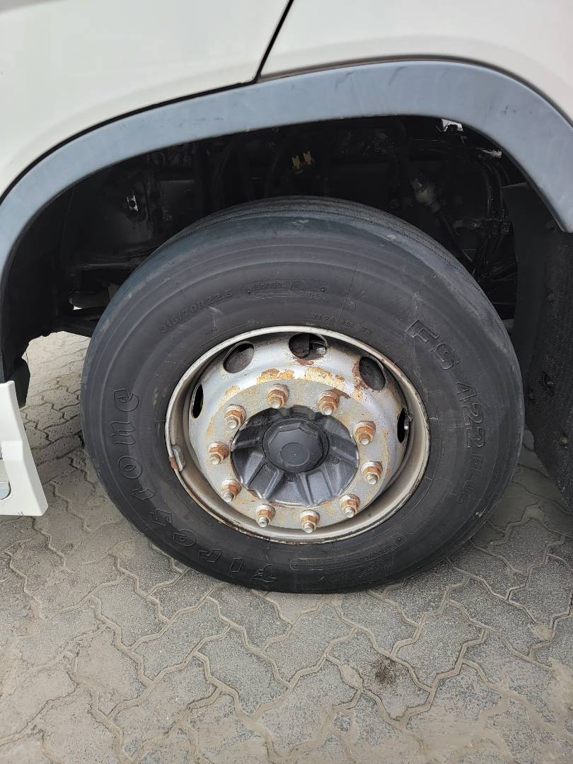 VOLVO FH-Series 2016 - Marhaba Auction Used Cars - Image 9