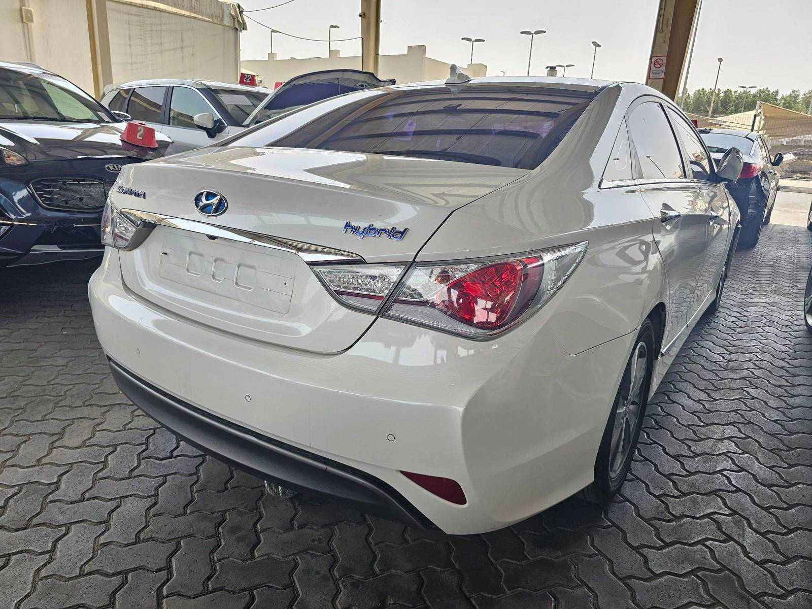 2012 HYUNDAI SONATA — 137402 KM — Lot 034568 — Main - Marhaba Auctions Used Cars - Image 5
