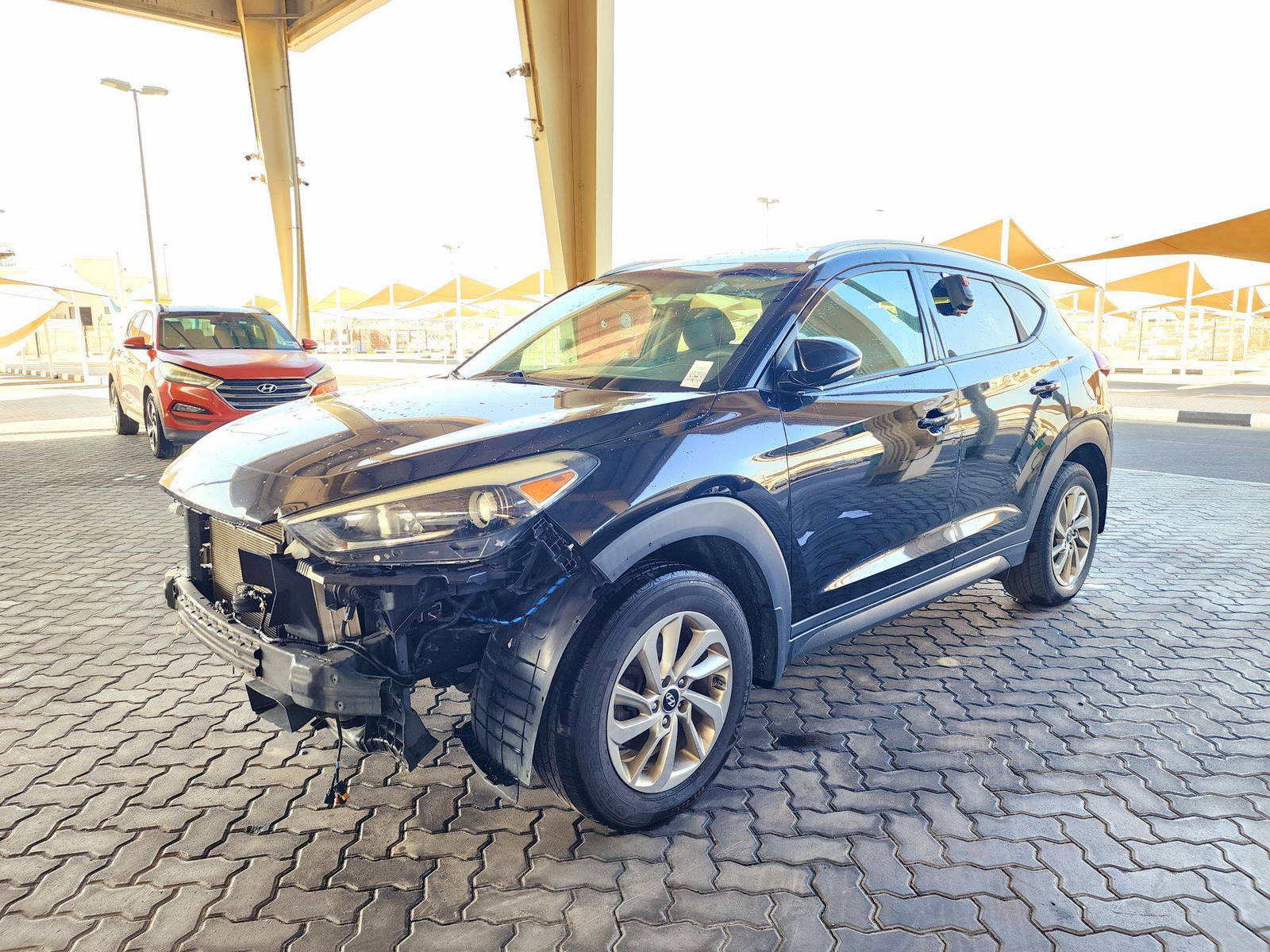 2016 HYUNDAI TUCSON — 120884 Miles — Lot 38544614 — Main - Marhaba Auctions Used Cars - Image 5