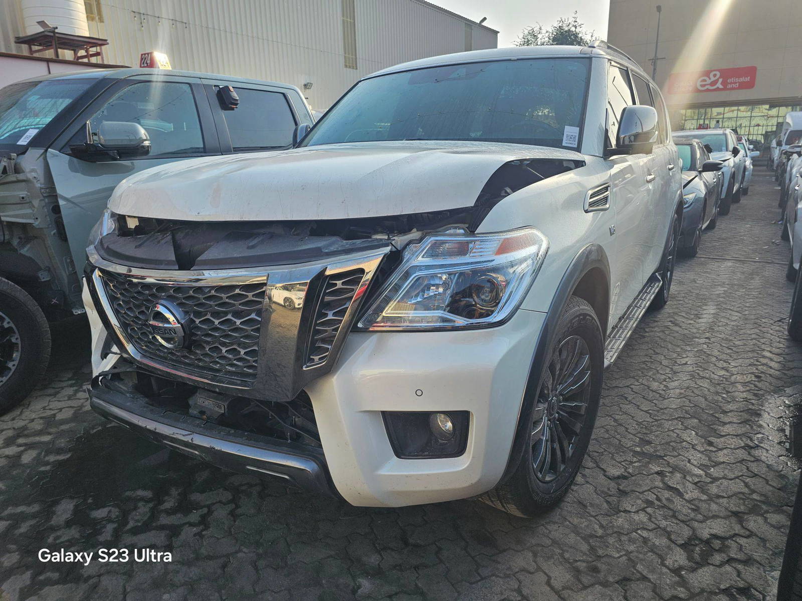 2018 NISSAN ARMADA — 99062 Miles — Lot J9333504 — Main - Marhaba Auctions Used Cars - Image 3