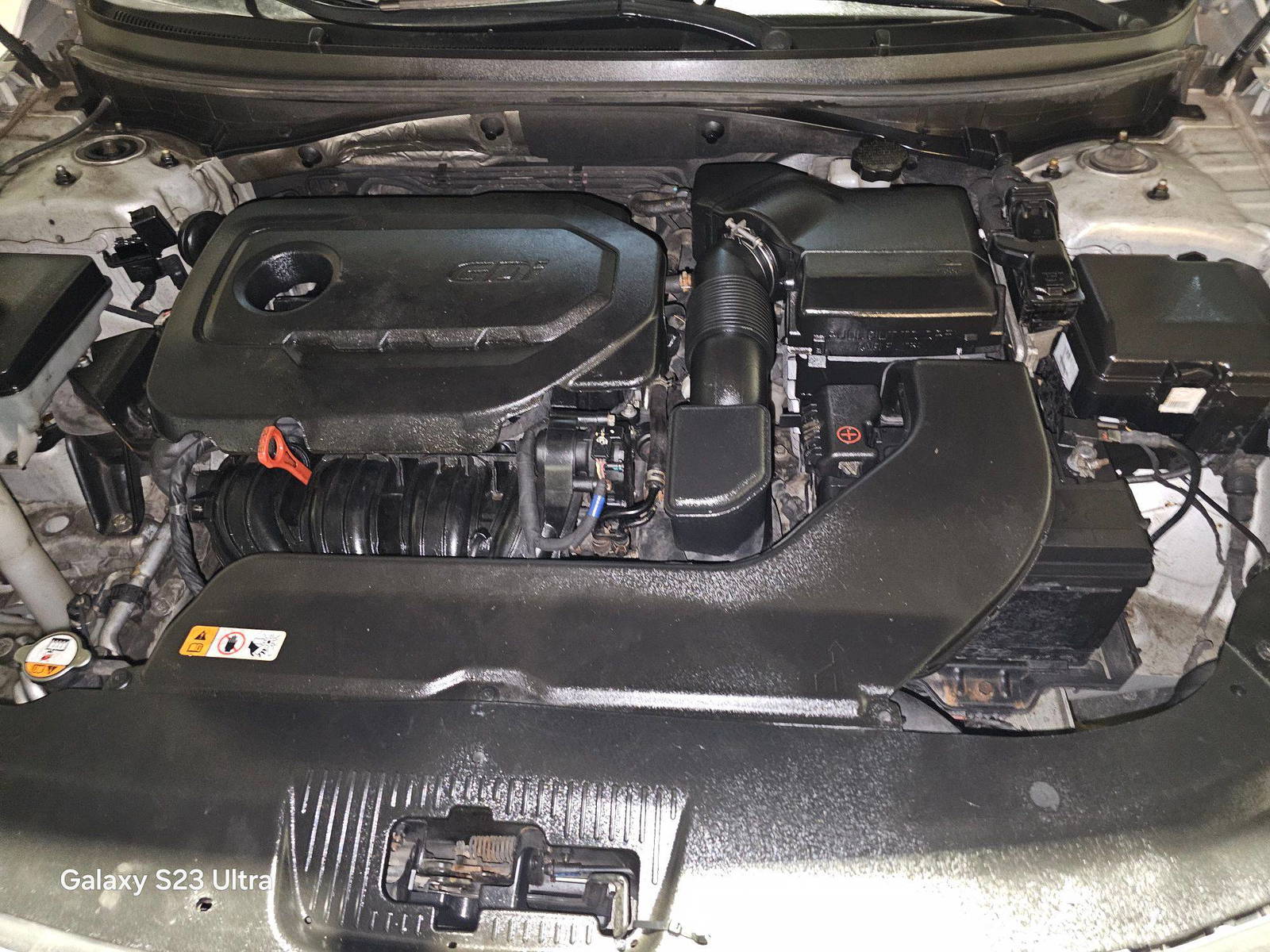 HYUNDAI SONATA 2017 - Marhaba Auction Used Cars - Image 10