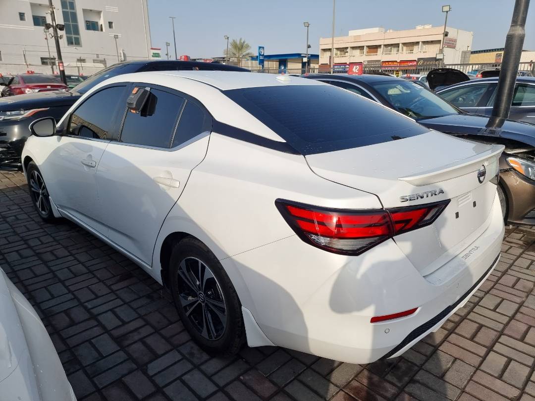 2022 NISSAN SENTRA — 79607 KM — Lot 250493 — Ind. 12 - Marhaba Auctions Used Cars - Image 4