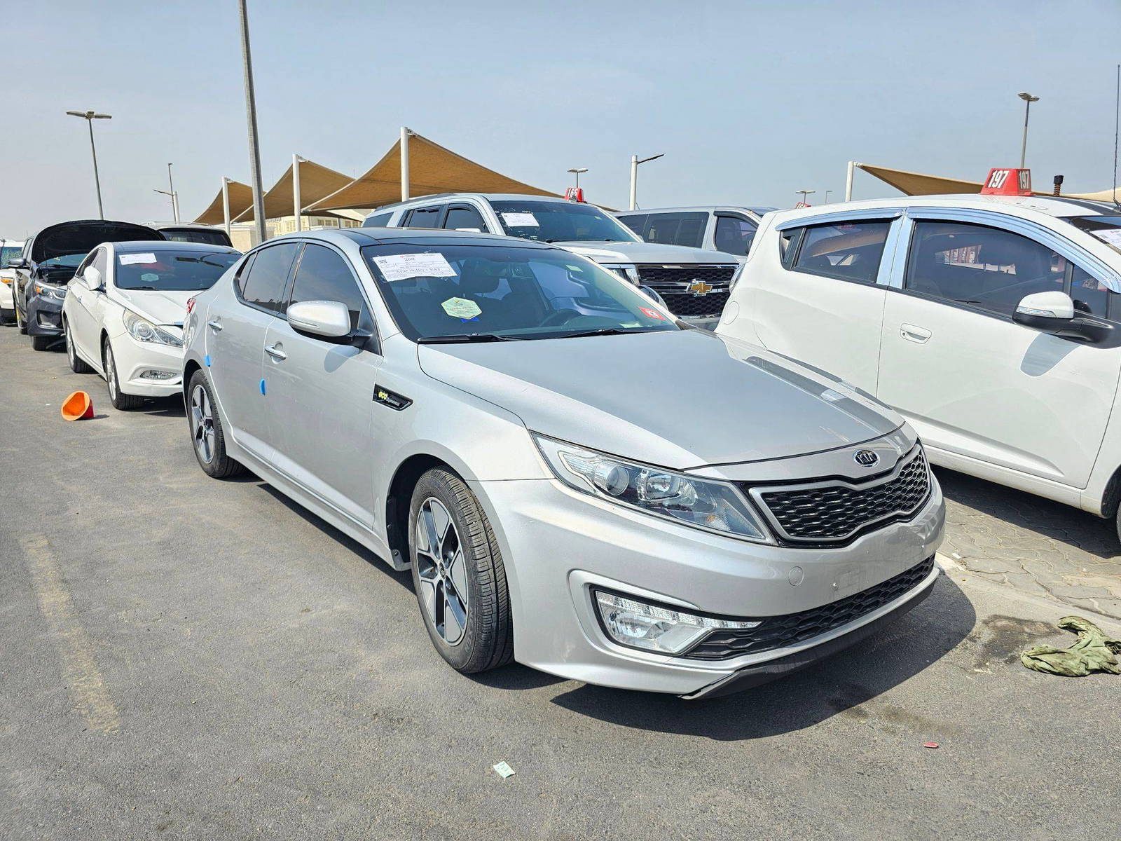 2012 KIA K5 — 253273 KM — Lot 008374 — Souq - Marhaba Auctions Used Cars - Image 5